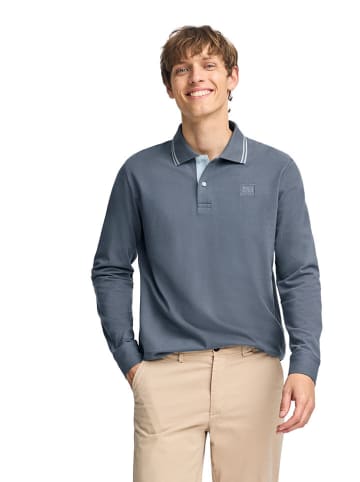 Polo Club Poloshirt blauwgrijs