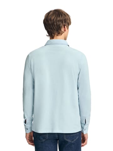 Polo Club Poloshirt in Hellblau