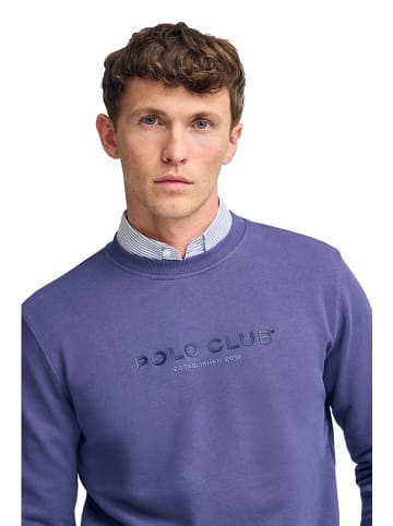 Polo Club Sweatshirt donkerblauw