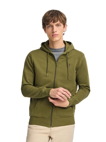 Polo Club Sweatjacke in Khaki