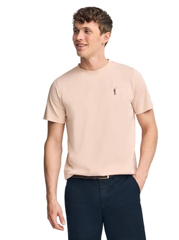 Polo Club Shirt in Beige