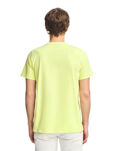 Polo Club Shirt in Gelb