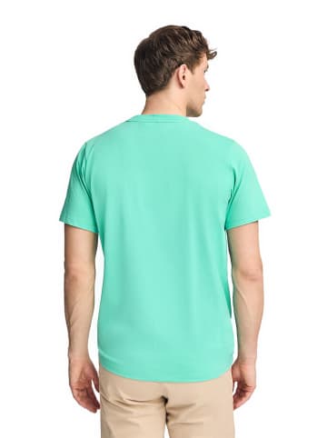 Polo Club Shirt in Türkis