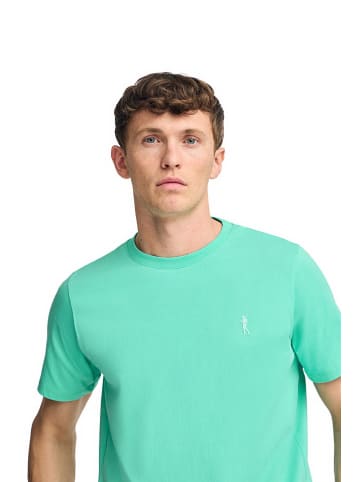 Polo Club Shirt in Türkis