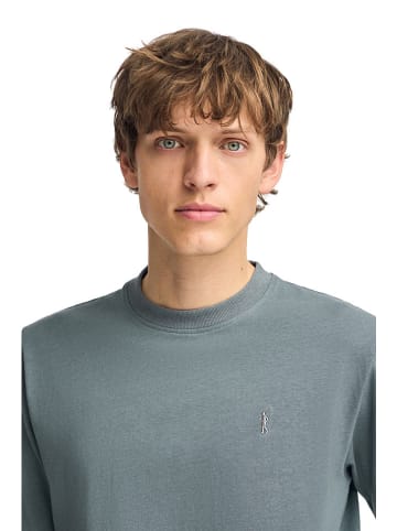 Polo Club Shirt in Grau