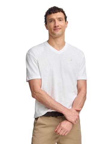 Polo Club Shirt in Weiß