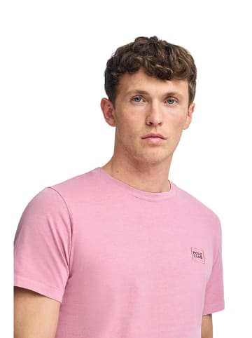 Polo Club Shirt lichtroze