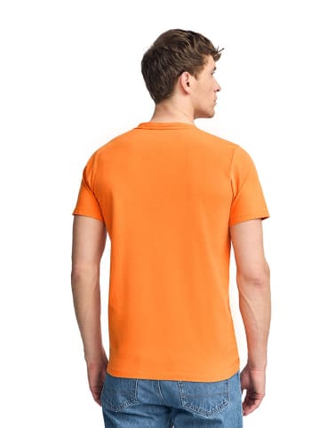 Polo Club Shirt in Orange