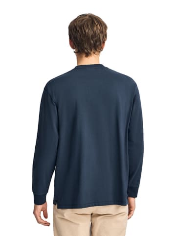 Polo Club Longsleeve in Dunkelblau