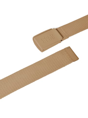 Polo Club Gürtel in Beige