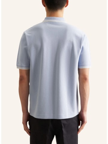 Seidensticker Poloshirt lichtblauw