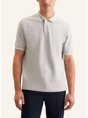 Seidensticker Poloshirt in Hellgrau
