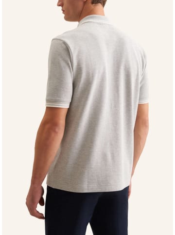 Seidensticker Poloshirt in Hellgrau