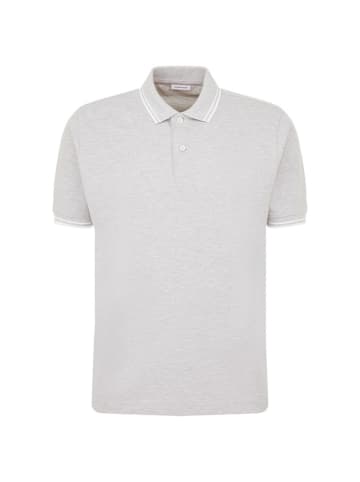 Seidensticker Poloshirt in Hellgrau