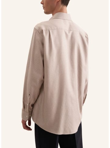 Seidensticker Hemd in Beige