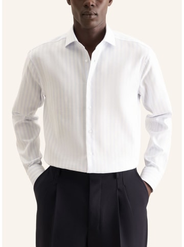 Seidensticker Koszula w kolorze błękitno-białym