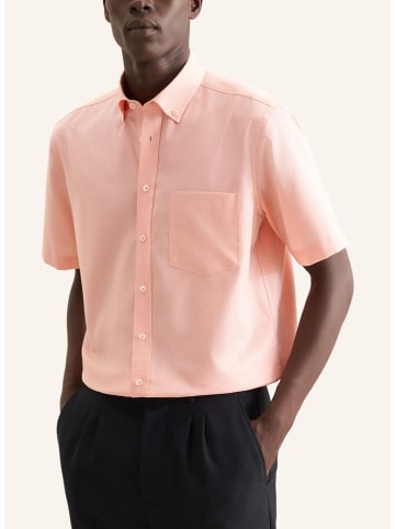 Seidensticker Hemd in Lachs