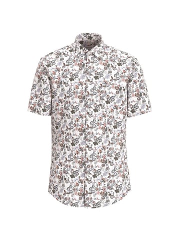 Seidensticker Hemd in Weiß/ Hellblau/ Schwarz