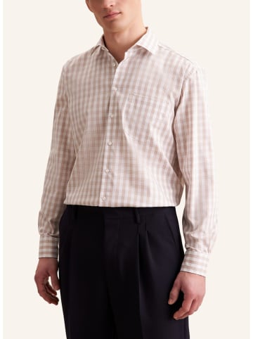 Seidensticker Blouse beige/wit