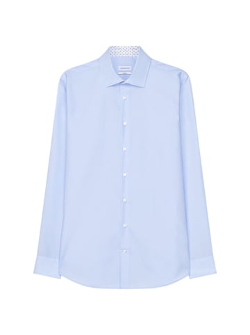 Seidensticker Hemd - Slim fit - in Hellblau
