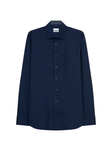 Seidensticker Hemd - Slim fit - in Dunkelblau