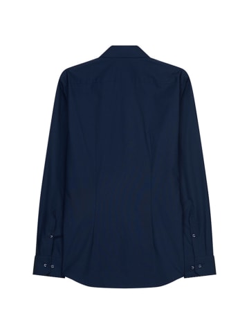 Seidensticker Blouse - slim fit - donkerblauw