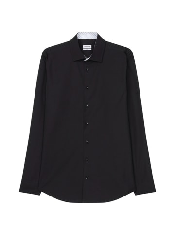 Seidensticker Hemd - Slim fit - in Schwarz