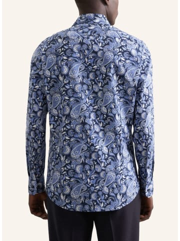 Seidensticker Koszula w kolorze granatowym