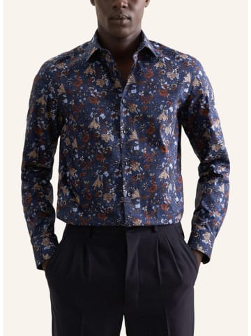 Seidensticker Hemd in Dunkelblau