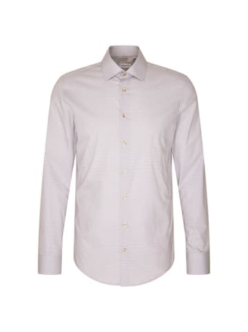 Seidensticker Koszula w kolorze szarym