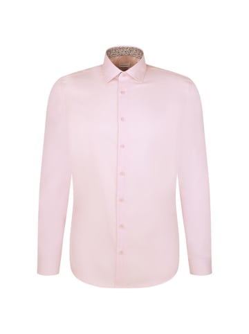 Seidensticker Hemd in Rosa
