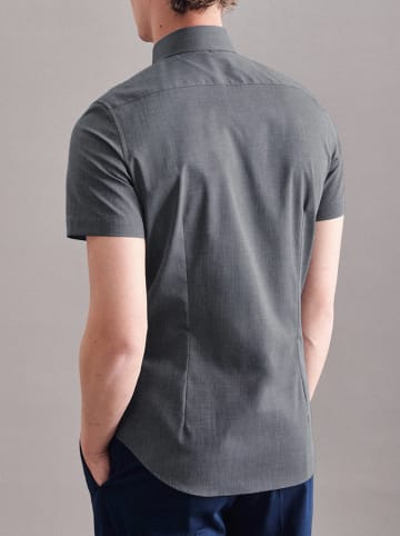 Seidensticker Hemd - Slim fit - in Anthrazit