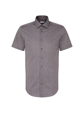 Seidensticker Hemd - Slim fit - in Anthrazit
