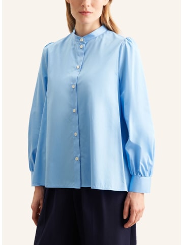 Seidensticker Bluse in Hellblau