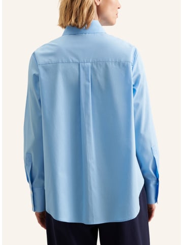 Seidensticker Blouse lichtblauw