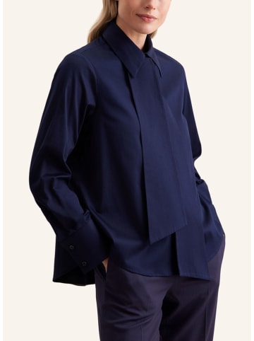 Seidensticker Bluse in Dunkelblau