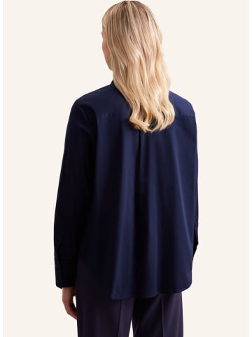 Seidensticker Bluse in Dunkelblau