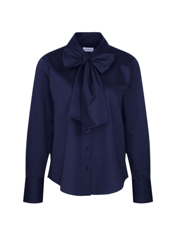 Seidensticker Blouse donkerblauw