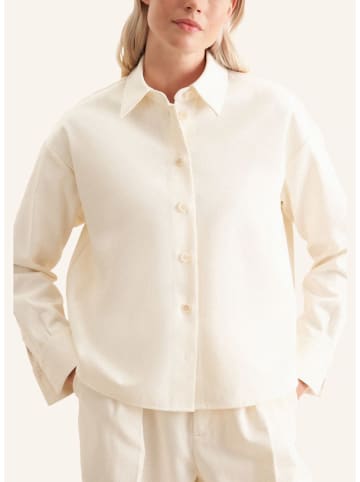 Seidensticker Hemd in Creme