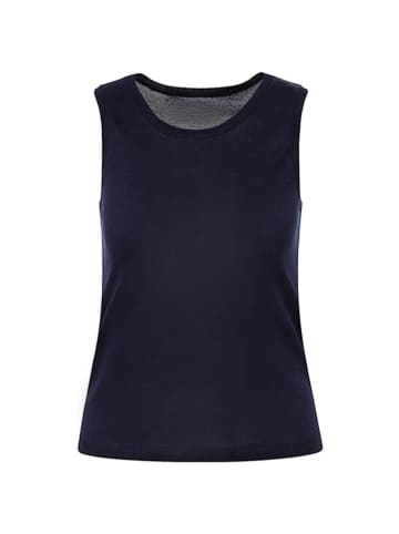 Seidensticker Top donkerblauw