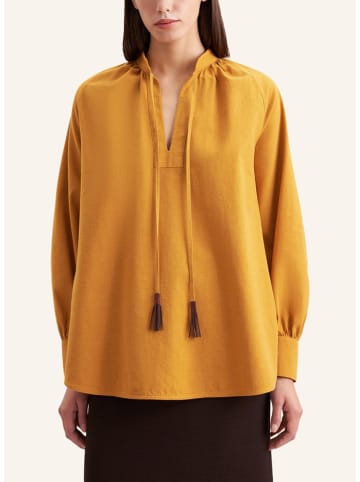 Seidensticker Blouse mosterdgeel