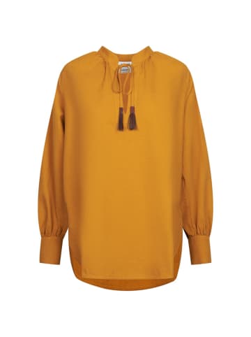 Seidensticker Blouse mosterdgeel