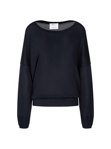 Seidensticker Pullover in Schwarz