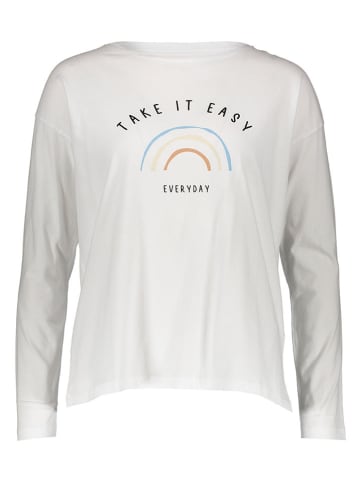 Juvia Longsleeve in Weiß