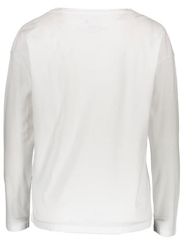 Juvia Longsleeve in Weiß