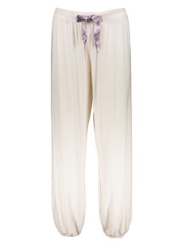 Juvia Pyjama-Hose in Creme