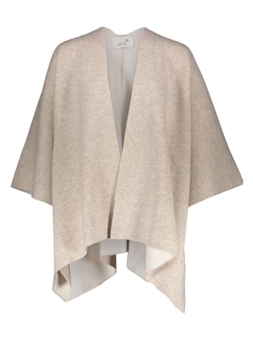 Juvia Poncho in Beige