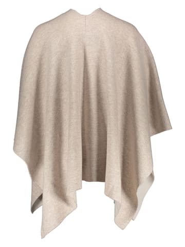 Juvia Poncho in Beige