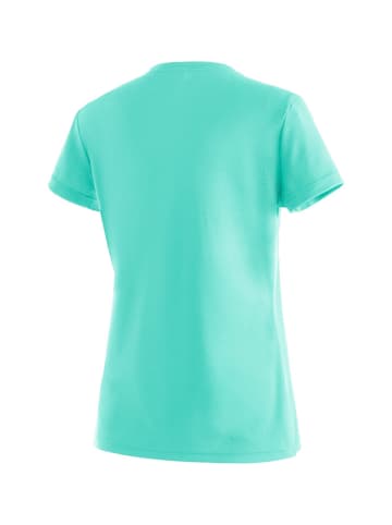 Maier Sports Functioneel shirt "Trudy" turquoise