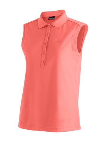 Maier Sports Functioneel poloshirt "Ulrike" rood